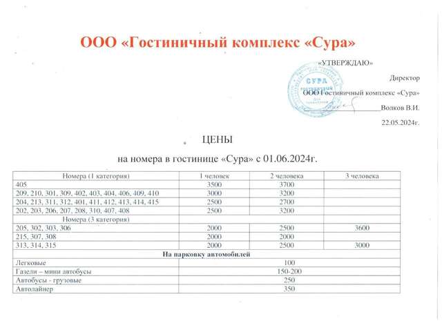Гостиница Сура Саранск-24